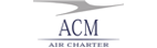 ACM AIR CHARTER Logo