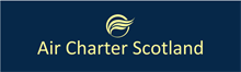 Air Charter Scotland Logo